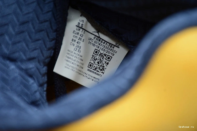 Air CQ9541-704 Jordan 5 'Michigan' 0125